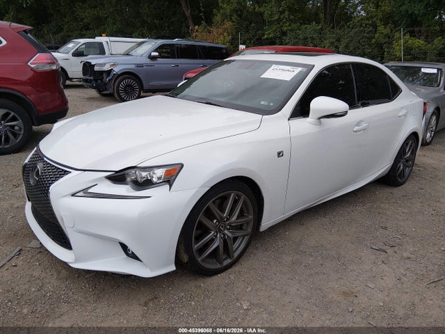 2015 Lexus Is 350 მანქანა იყიდება აუქციონზე, vin: JTHCE1D29F5007846, აუქციონის ნომერი: 45396068