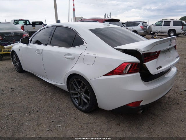 2015 Lexus Is 350 მანქანა იყიდება აუქციონზე, vin: JTHCE1D29F5007846, აუქციონის ნომერი: 45396068