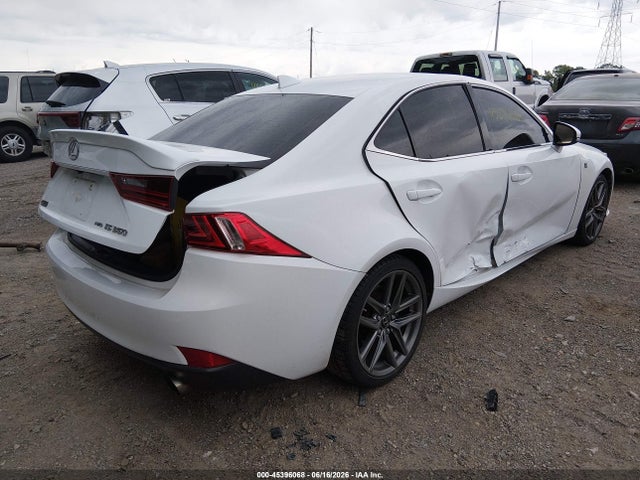 2015 Lexus Is 350 მანქანა იყიდება აუქციონზე, vin: JTHCE1D29F5007846, აუქციონის ნომერი: 45396068