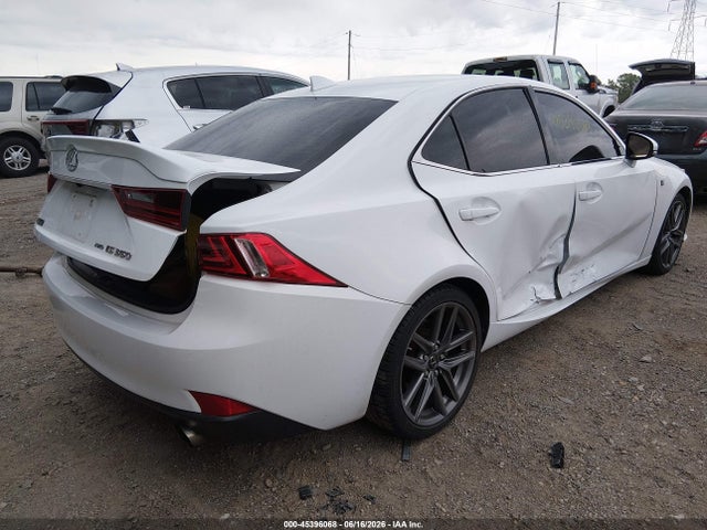 2015 Lexus Is 350 მანქანა იყიდება აუქციონზე, vin: JTHCE1D29F5007846, აუქციონის ნომერი: 45396068