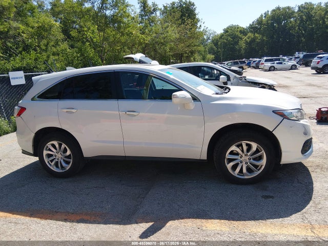 2018 Acura Rdx Acurawatch Plus Package მანქანა იყიდება აუქციონზე, vin: 5J8TB4H39JL021864, აუქციონის ნომერი: 45396070