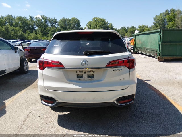2018 Acura Rdx Acurawatch Plus Package მანქანა იყიდება აუქციონზე, vin: 5J8TB4H39JL021864, აუქციონის ნომერი: 45396070
