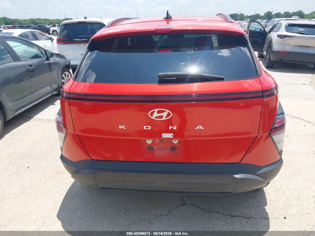 2025 Hyundai Kona Sel მანქანა იყიდება აუქციონზე, vin: KM8HB3AB5SU231420, აუქციონის ნომერი: 45396073