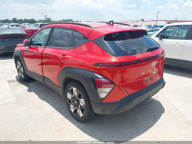 2025 Hyundai Kona Sel მანქანა იყიდება აუქციონზე, vin: KM8HB3AB5SU231420, აუქციონის ნომერი: 45396073