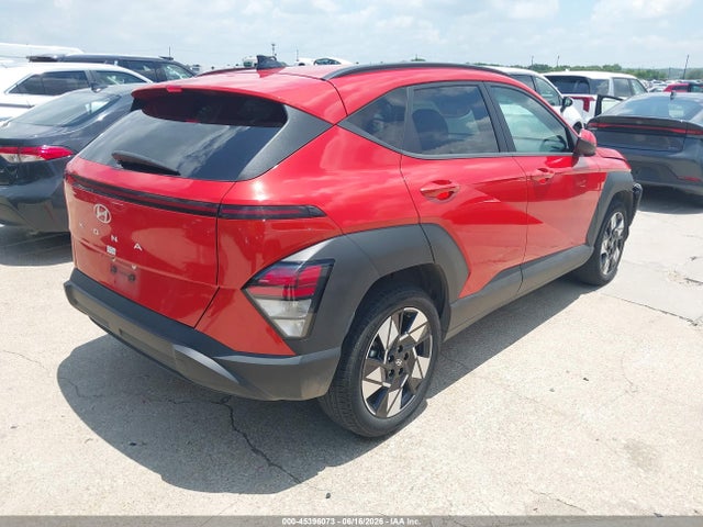 2025 Hyundai Kona Sel მანქანა იყიდება აუქციონზე, vin: KM8HB3AB5SU231420, აუქციონის ნომერი: 45396073