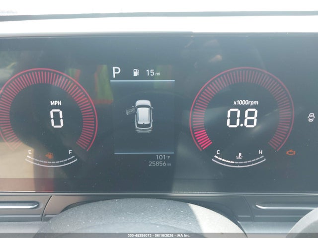 2025 Hyundai Kona Sel მანქანა იყიდება აუქციონზე, vin: KM8HB3AB5SU231420, აუქციონის ნომერი: 45396073
