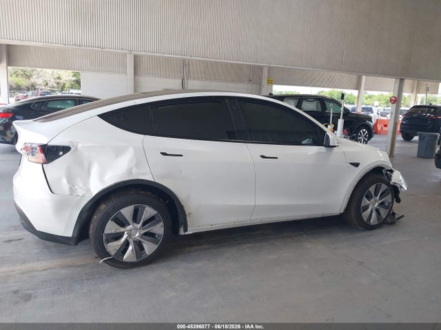 Продажа на аукционе авто 2023 Tesla Model Y Awd/long Range Dual Motor All-wheel Drive, vin: 7SAYGDEE3PA096955, номер лота: 45396077