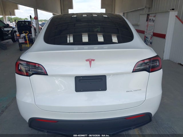 Продажа на аукционе авто 2023 Tesla Model Y Awd/long Range Dual Motor All-wheel Drive, vin: 7SAYGDEE3PA096955, номер лота: 45396077