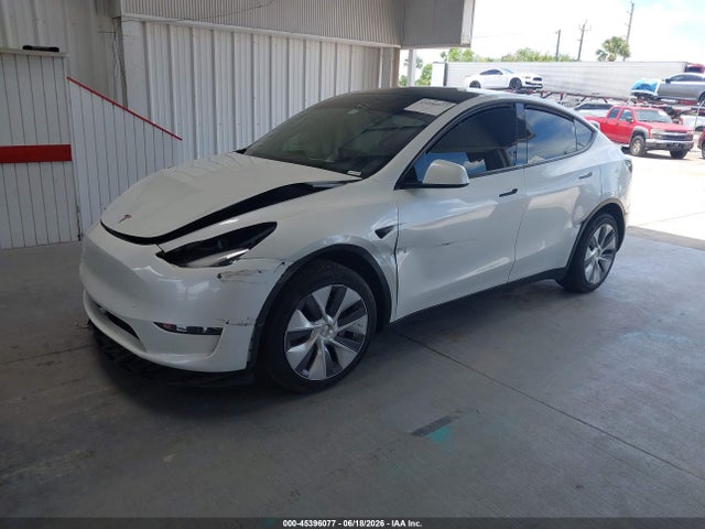 Продажа на аукционе авто 2023 Tesla Model Y Awd/long Range Dual Motor All-wheel Drive, vin: 7SAYGDEE3PA096955, номер лота: 45396077