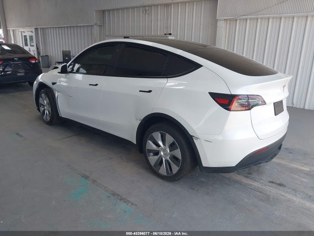 Продажа на аукционе авто 2023 Tesla Model Y Awd/long Range Dual Motor All-wheel Drive, vin: 7SAYGDEE3PA096955, номер лота: 45396077