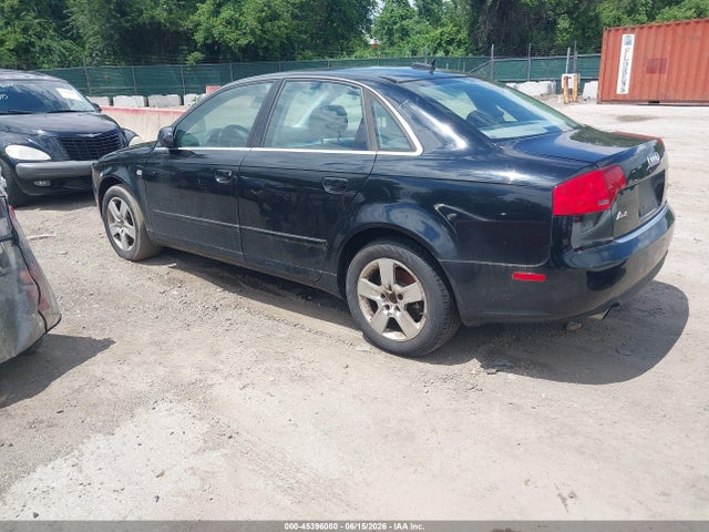 45396080 :رقم المزاد ، WAUDF78E06A244224 vin ، 2006 Audi A4 2.0t مزاد بيع
