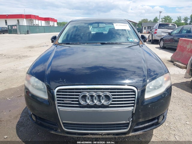 45396080 :رقم المزاد ، WAUDF78E06A244224 vin ، 2006 Audi A4 2.0t مزاد بيع