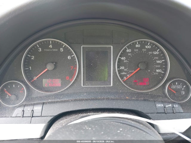 45396080 :رقم المزاد ، WAUDF78E06A244224 vin ، 2006 Audi A4 2.0t مزاد بيع