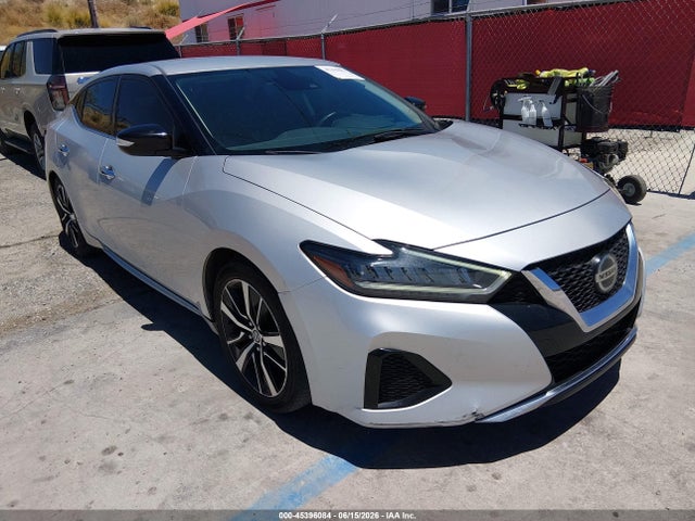 2022 Nissan Maxima Sv Xtronic Cvt მანქანა იყიდება აუქციონზე, vin: 1N4AA6CV4NC506311, აუქციონის ნომერი: 45396084