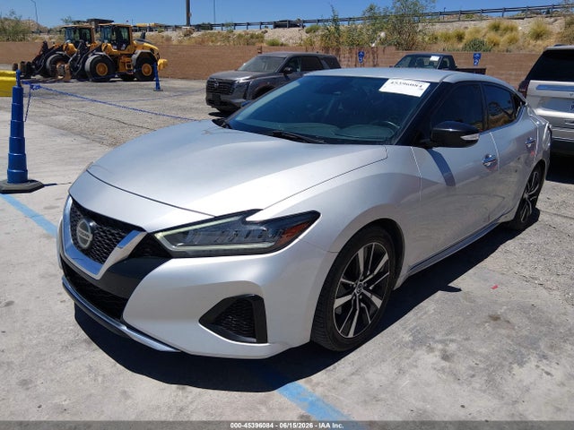 Nissan Maxima Sv Xtronic Cvt 2022 1N4AA6CV4NC506311 Image 2