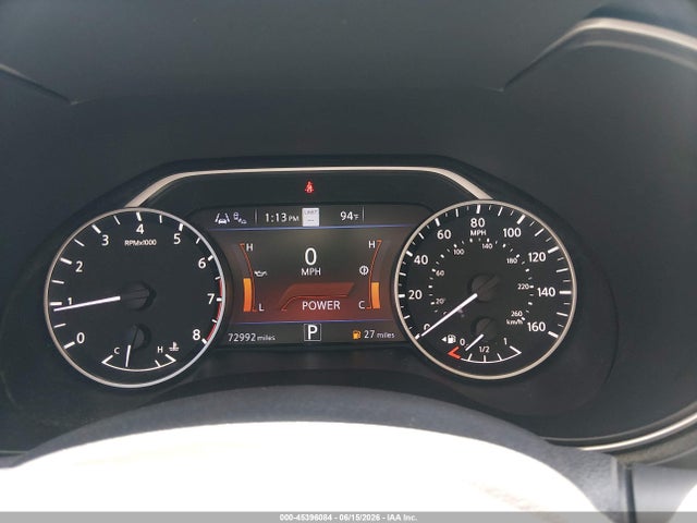 Nissan Maxima Sv Xtronic Cvt 2022 1N4AA6CV4NC506311 Image 7