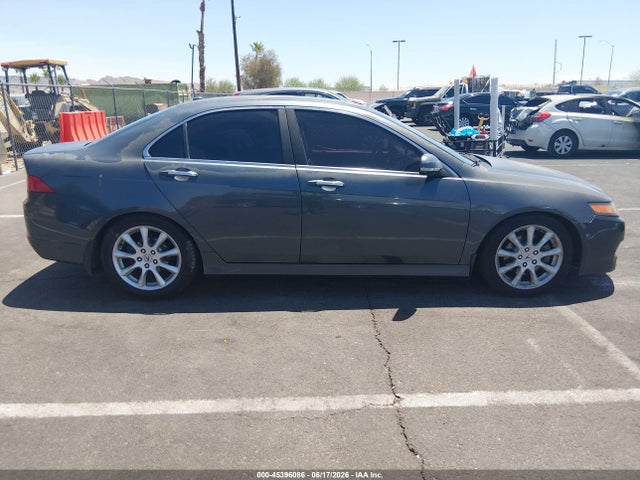 2006 Acura Tsx მანქანა იყიდება აუქციონზე, vin: JH4CL96866C038036, აუქციონის ნომერი: 45396086