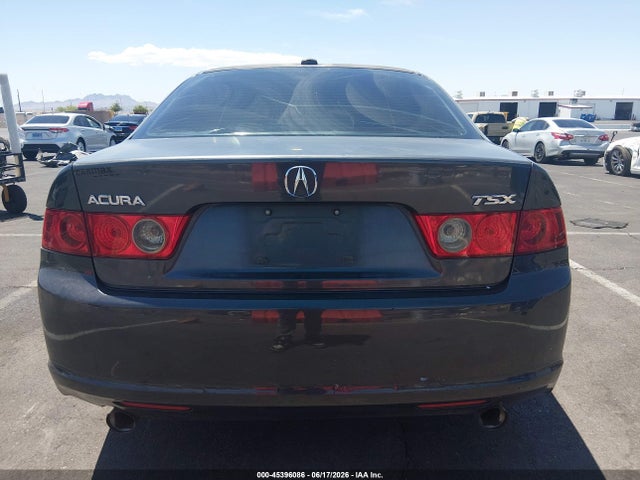 2006 Acura Tsx მანქანა იყიდება აუქციონზე, vin: JH4CL96866C038036, აუქციონის ნომერი: 45396086