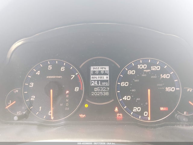 2006 Acura Tsx მანქანა იყიდება აუქციონზე, vin: JH4CL96866C038036, აუქციონის ნომერი: 45396086