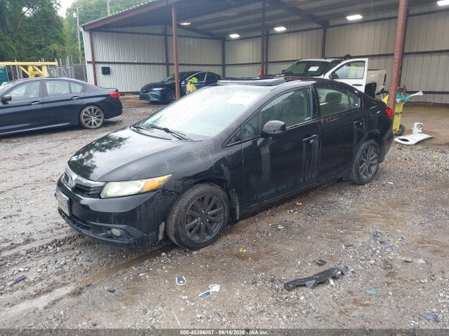 Продажа на аукционе авто 2012 Honda Civic Ex, vin: 2HGFB2F81CH511912, номер лота: 45396087