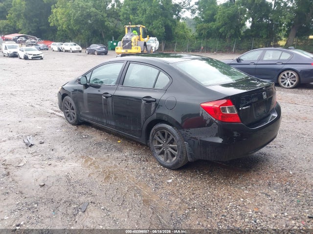 Продажа на аукционе авто 2012 Honda Civic Ex, vin: 2HGFB2F81CH511912, номер лота: 45396087