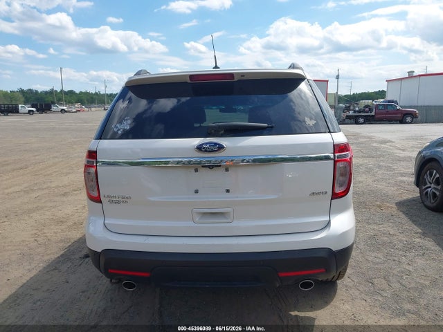 Aukcja sprzedaży 2015 Ford Explorer Limited, vin: 1FM5K8F81FGB21465, numer aukcji: 45396089