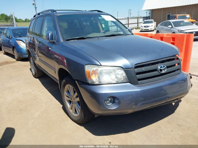 45396094 :رقم المزاد ، JTEDW21A660004593 vin ، 2006 Toyota Highlander Hybrid Limited V6 مزاد بيع