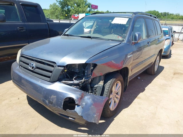 45396094 :رقم المزاد ، JTEDW21A660004593 vin ، 2006 Toyota Highlander Hybrid Limited V6 مزاد بيع