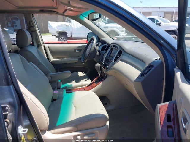 45396094 :رقم المزاد ، JTEDW21A660004593 vin ، 2006 Toyota Highlander Hybrid Limited V6 مزاد بيع