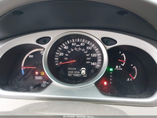 45396094 :رقم المزاد ، JTEDW21A660004593 vin ، 2006 Toyota Highlander Hybrid Limited V6 مزاد بيع