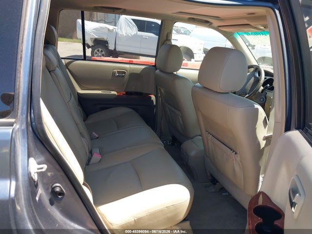 45396094 :رقم المزاد ، JTEDW21A660004593 vin ، 2006 Toyota Highlander Hybrid Limited V6 مزاد بيع