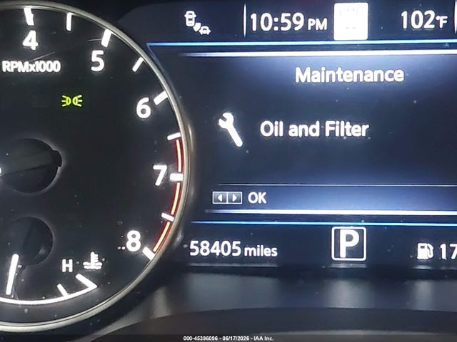 Nissan Maxima Sv Xtronic Cvt 2023 1N4AA6CV5PC508233 Image 15