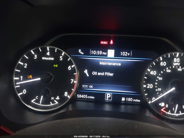 Nissan Maxima Sv Xtronic Cvt 2023 1N4AA6CV5PC508233 Image 7