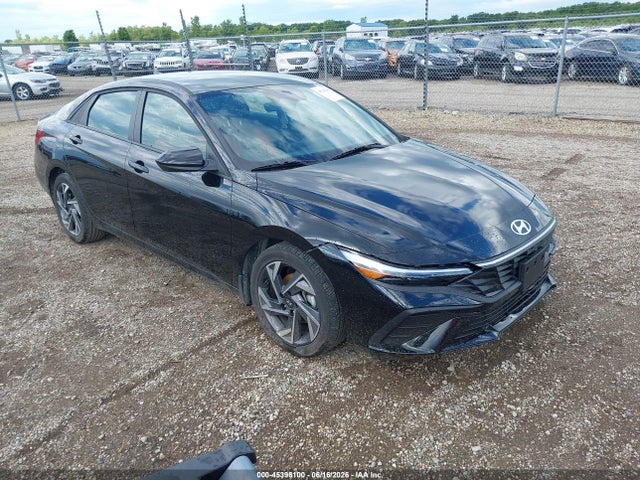 Продажа на аукционе авто 2025 Hyundai Elantra Sel Sport, vin: KMHLM4DG9SU061838, номер лота: 45396100