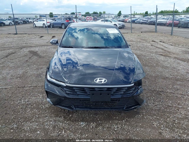 Продажа на аукционе авто 2025 Hyundai Elantra Sel Sport, vin: KMHLM4DG9SU061838, номер лота: 45396100