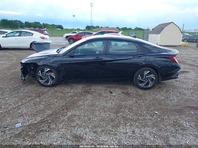 Продажа на аукционе авто 2025 Hyundai Elantra Sel Sport, vin: KMHLM4DG9SU061838, номер лота: 45396100