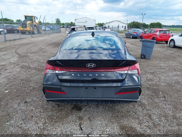 Продажа на аукционе авто 2025 Hyundai Elantra Sel Sport, vin: KMHLM4DG9SU061838, номер лота: 45396100