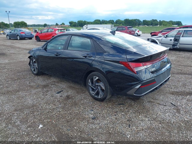 Продажа на аукционе авто 2025 Hyundai Elantra Sel Sport, vin: KMHLM4DG9SU061838, номер лота: 45396100