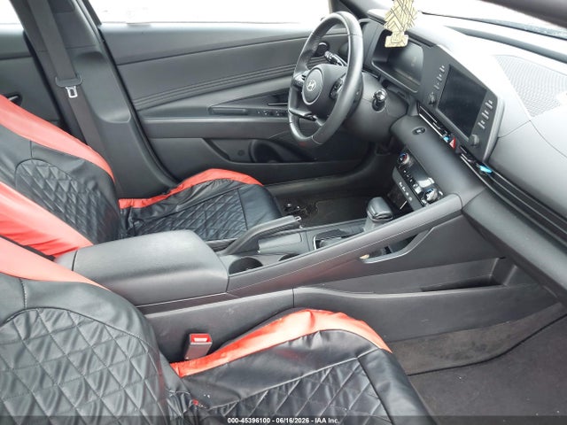 Продажа на аукционе авто 2025 Hyundai Elantra Sel Sport, vin: KMHLM4DG9SU061838, номер лота: 45396100