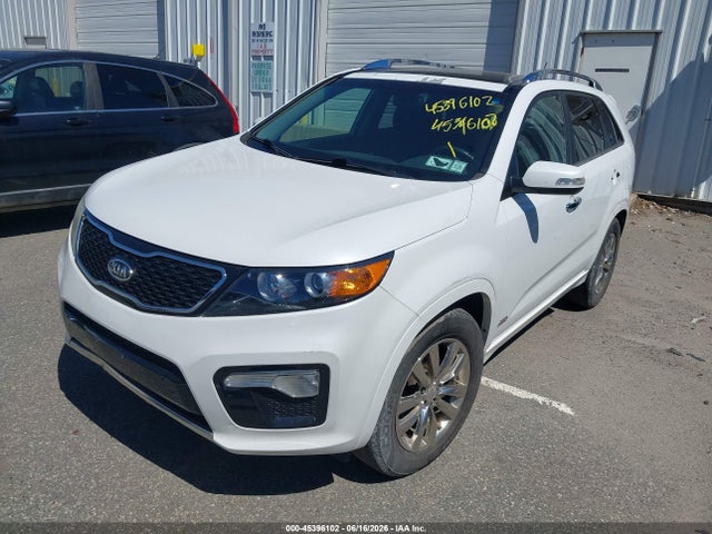 2011 Kia Sorento Sx V6 მანქანა იყიდება აუქციონზე, vin: 5XYKWDA24BG098882, აუქციონის ნომერი: 45396102