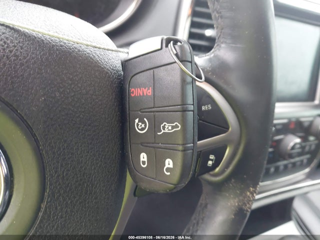 1C4RJECGXJC380605 Jeep Grand Cherokee High Altitude 4x2