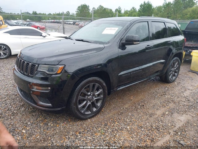 1C4RJECGXJC380605 Jeep Grand Cherokee High Altitude 4x2
