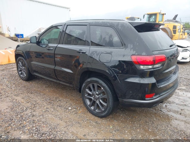 1C4RJECGXJC380605 Jeep Grand Cherokee High Altitude 4x2