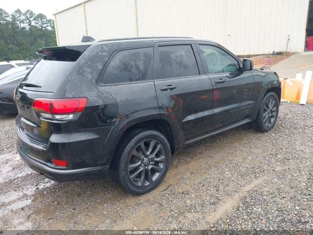 1C4RJECGXJC380605 Jeep Grand Cherokee High Altitude 4x2