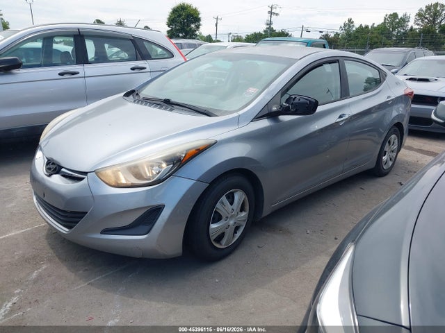 Aukcja sprzedaży 2016 Hyundai Elantra Se, vin: 5NPDH4AE4GH780920, numer aukcji: 45396115