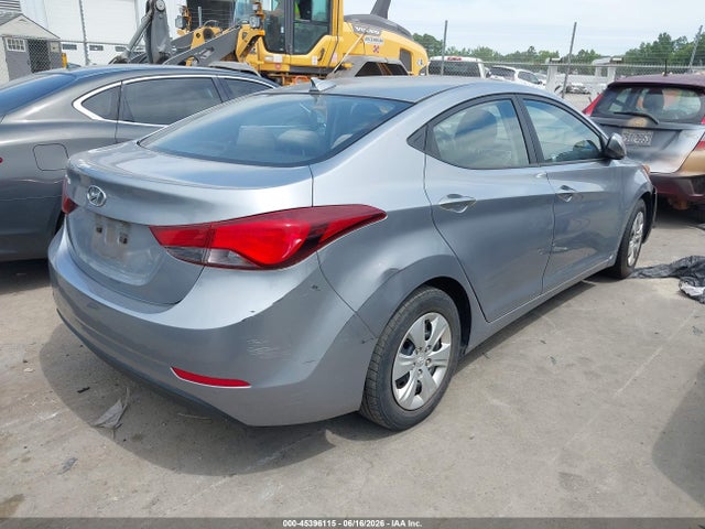 Aukcja sprzedaży 2016 Hyundai Elantra Se, vin: 5NPDH4AE4GH780920, numer aukcji: 45396115