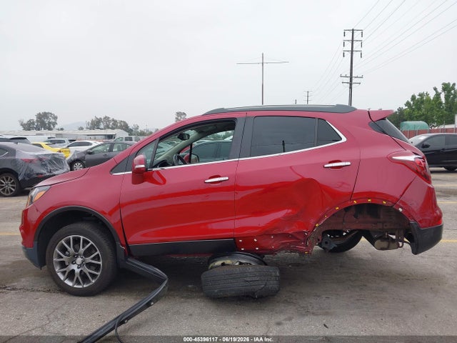 Aukcja sprzedaży 2019 Buick Encore Fwd Sport Touring, vin: KL4CJ1SM3KB729076, numer aukcji: 45396117