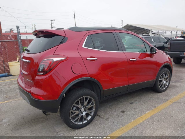 Aukcja sprzedaży 2019 Buick Encore Fwd Sport Touring, vin: KL4CJ1SM3KB729076, numer aukcji: 45396117