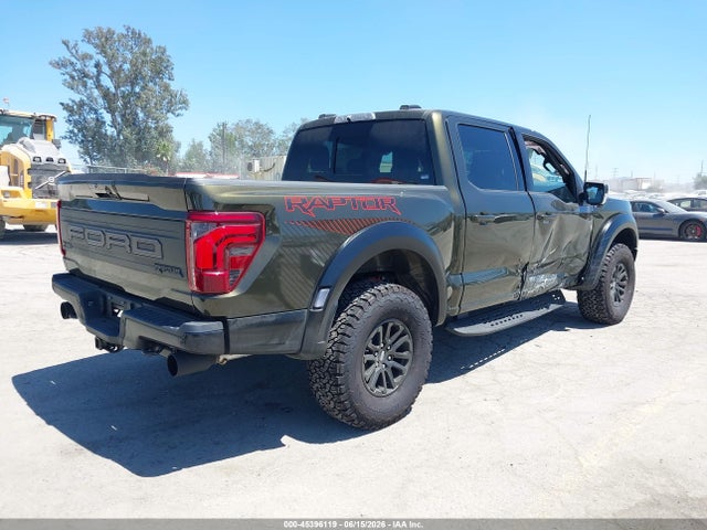 Ford F-150 Raptor 2026 1FTFW1RG2TFA44095 Image 4
