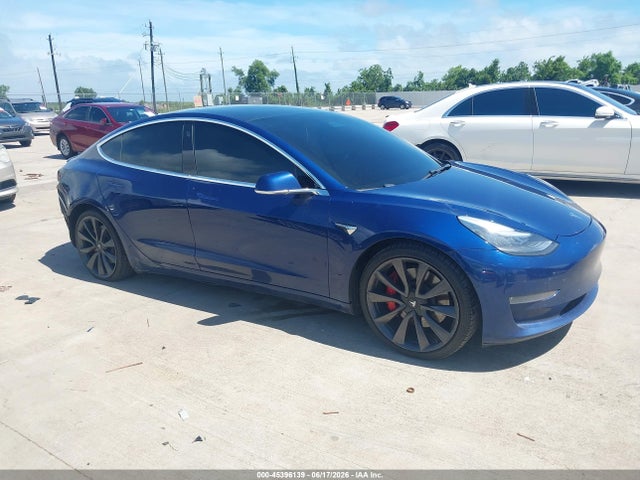 5YJ3E1EC9LF669624 Tesla Model 3 Performance Dual Motor All-wheel Drive